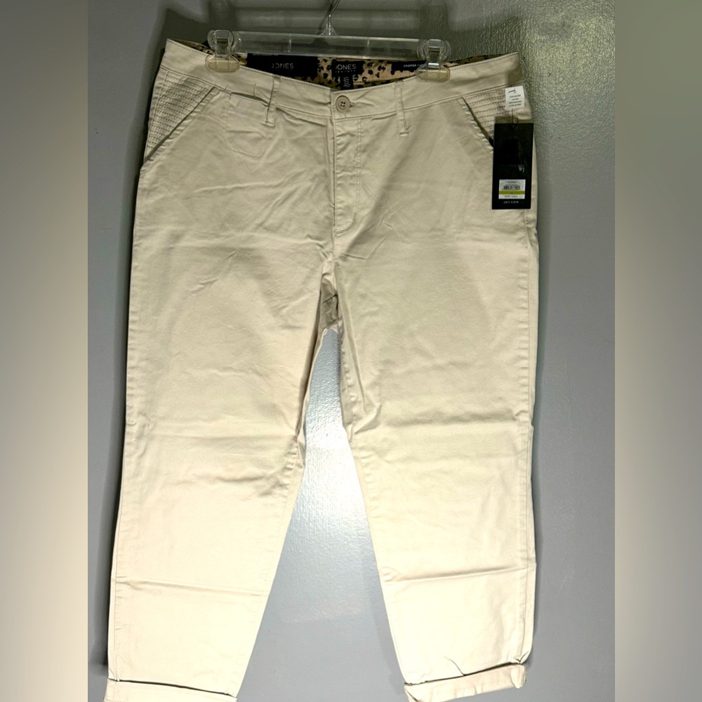 Jones New York Cropped Chino 14/32